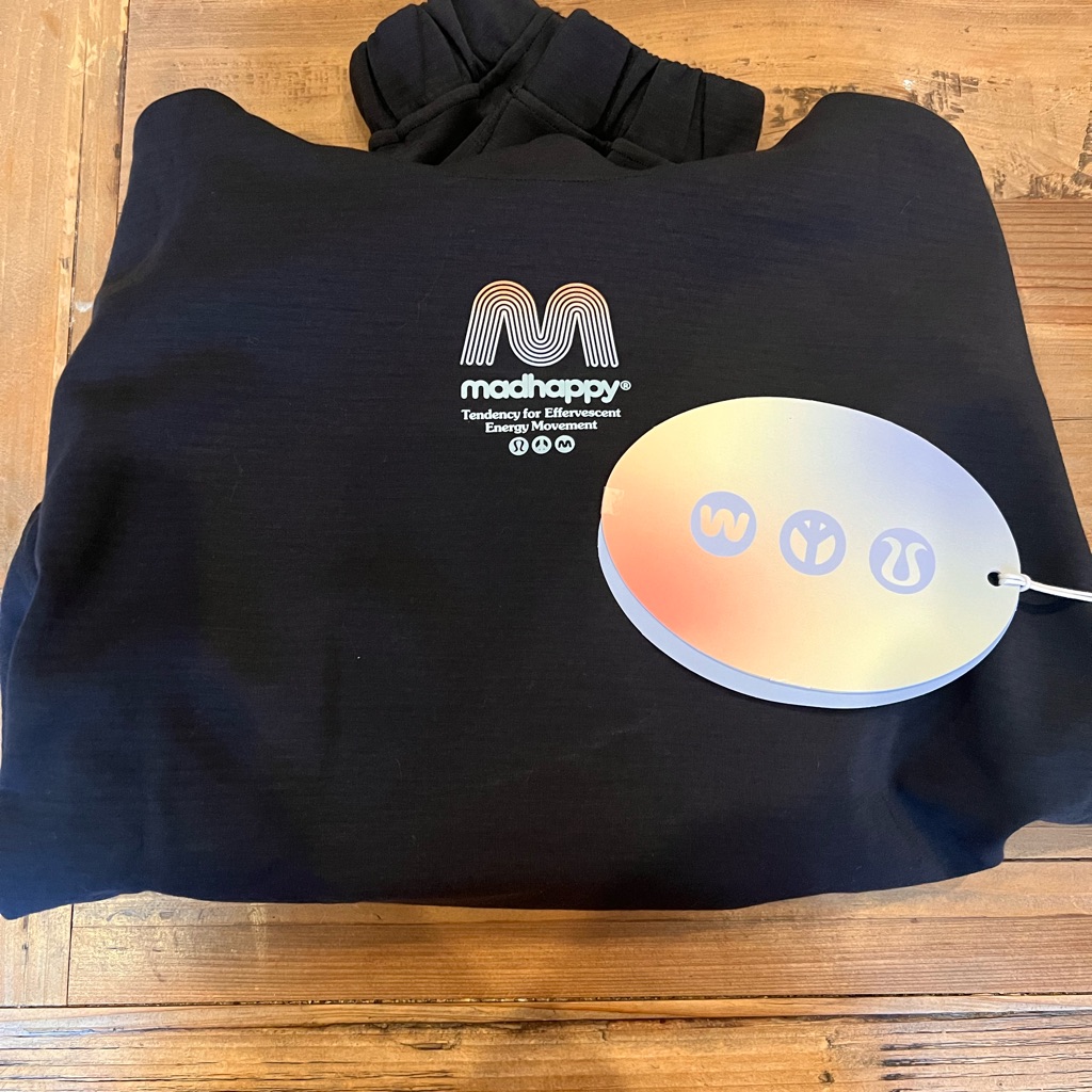 Lululemon X Madhappy Relaxed Cropped Hoodie